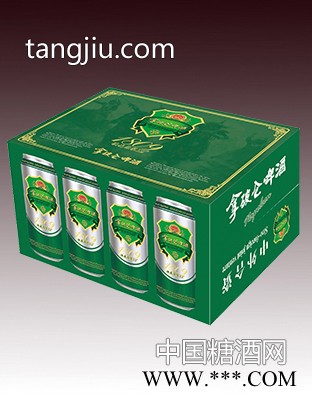 拿破仑啤酒绿大罐1809包装箱-澳新四海啤酒图1