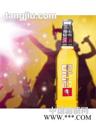 蓝精伶预调酒（瓜拉纳宾治）图1