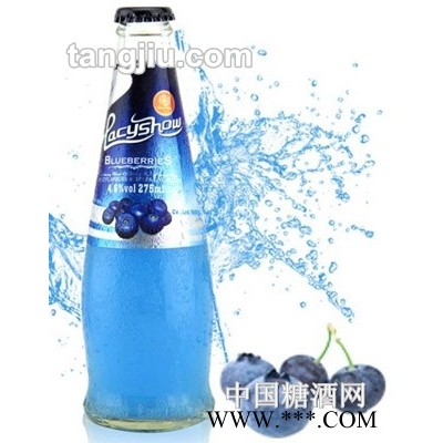 拉奇诺朗姆预调酒-蓝莓味