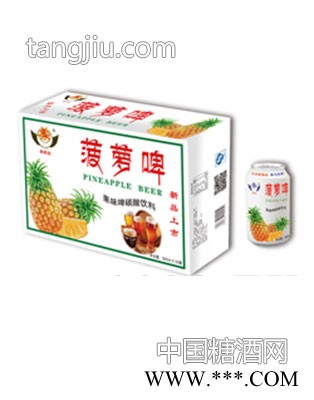 320ml麒麟威菠萝啤图1