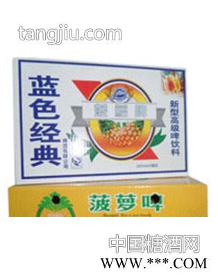 蓝色经典菠萝啤320ml图1