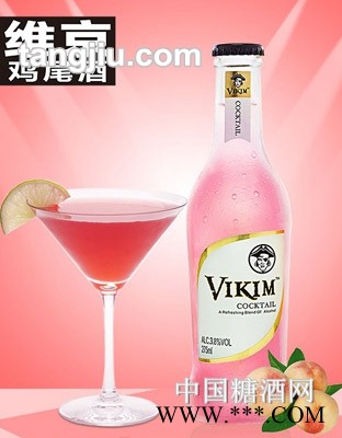 维京鸡尾酒甜甜水蜜桃图1