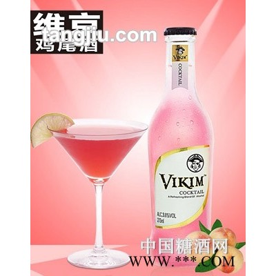 维京鸡尾酒甜甜水蜜桃