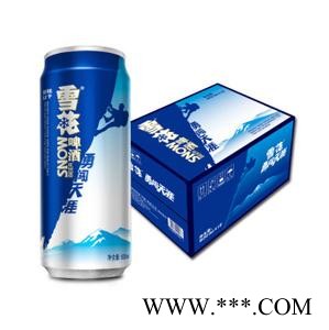 上海满天红食品雪花啤酒勇闯天涯格多少钱一箱