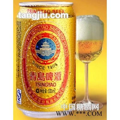青岛啤酒白金（原）330ml