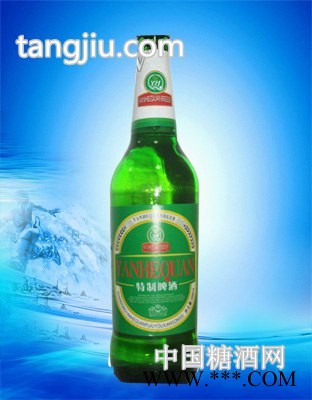 青岛崂岸啤酒588ml特质啤酒图1