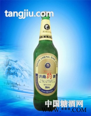 青岛崂岸啤酒588ml济南豹啤图1