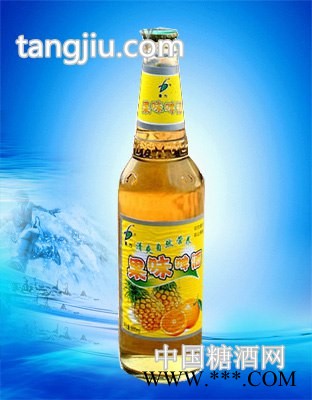 青岛崂岸啤酒果味啤酒图1
