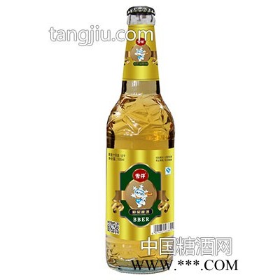 雪仔啤酒12度500ml瓶装原浆啤酒
