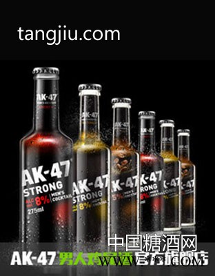 AK47男人鸡尾酒275ml咖啡烟熏金汤力3口味果酒洋酒预调图1