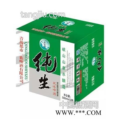 都市一族纯生大瓶箱装
