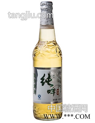 海态新一代纯啤酒瓶装500ml