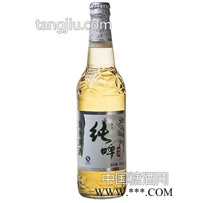 海态新一代纯啤酒瓶装500ml