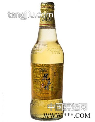 海态兄弟情啤酒瓶装498ml