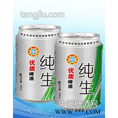 纯生易拉罐啤酒325ml