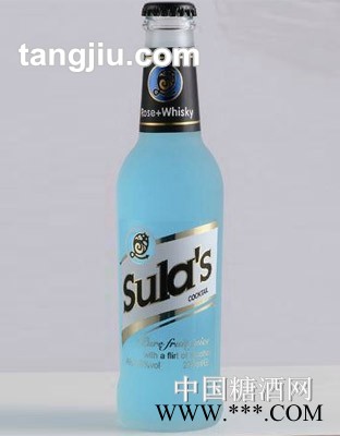 苏拉尔鸡尾酒蓝玫瑰图1