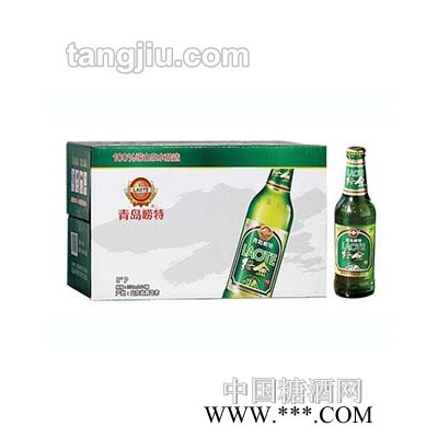 崂特绿金啤酒330ml