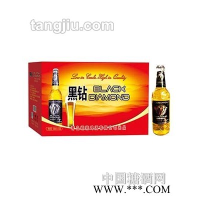 崂特黑钻啤酒