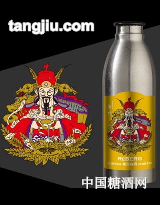 莱宝版鲜啤神鲜系列财神650ml