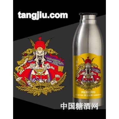 莱宝版鲜啤神鲜系列财神650ml