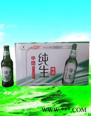 纯生啤酒330mlX24图1