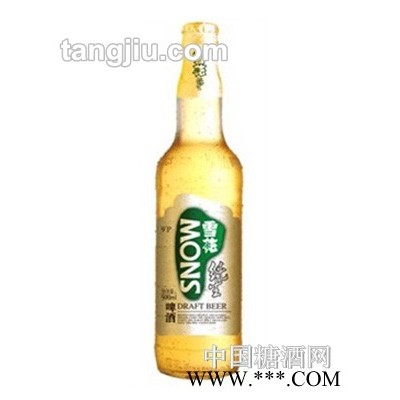 8度纯生啤酒500ml纸箱