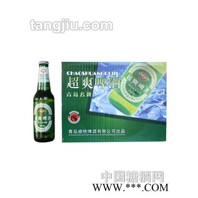 崂特超爽啤酒8度