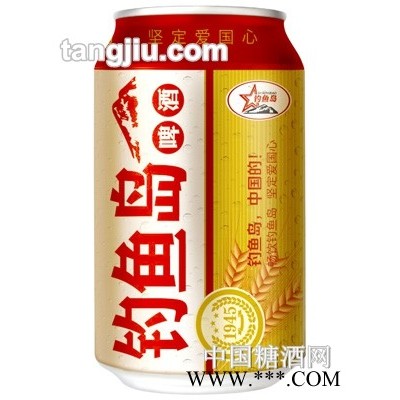 钓鱼岛啤酒1945-易拉罐-330ml