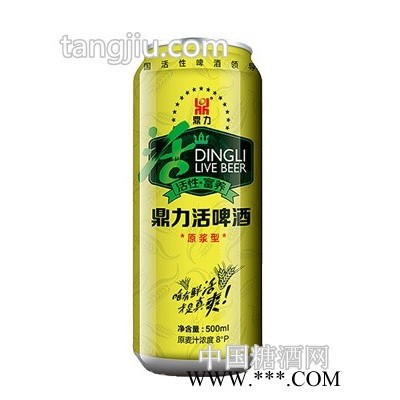 鼎力活啤酒原浆型