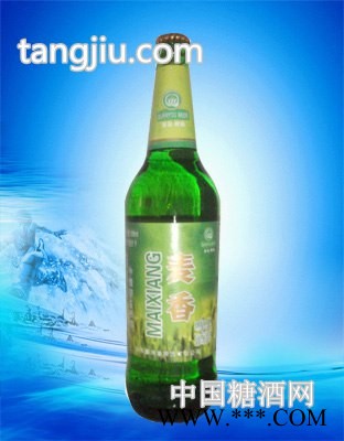 青岛崂岸啤酒588ml麦香啤酒图1