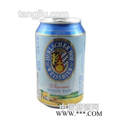德拉克小麦啤酒330ml