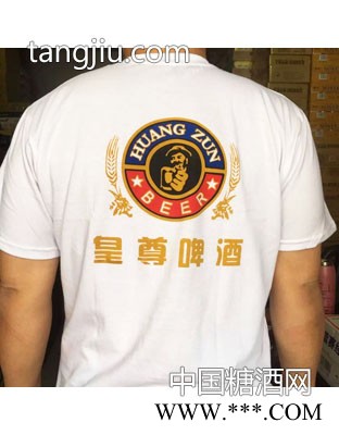 西安客户为啤酒代言3图1