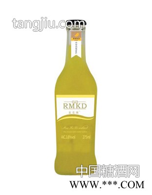 麦克迪鸡尾酒275ml（黄）图1