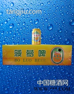 青客隆菠萝啤320ml24图1