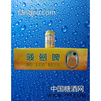 青客隆菠萝啤320ml24