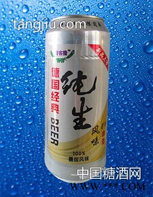 青客隆纯生态啤酒图1