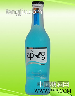 朗姆预调酒蓝莓味图1