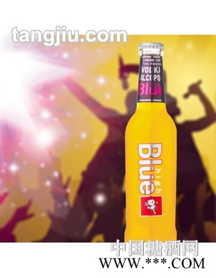 蓝精伶预调酒（橙味）图1