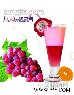 PLOOM氧气鸡尾酒紫葡萄泡饮图1
