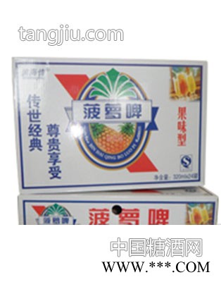 菠萝啤果味型320ml图1