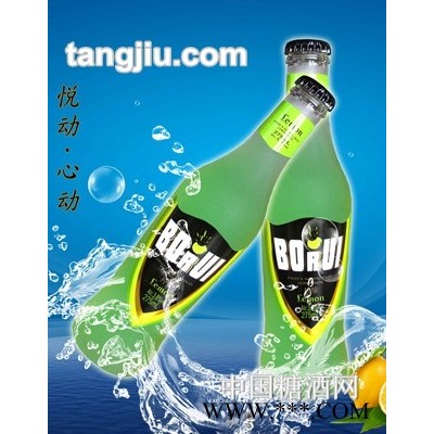 博锐朗姆预调酒(活力青柠味)