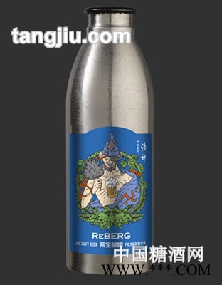 莱宝版鲜啤神鲜系列酒神650ml