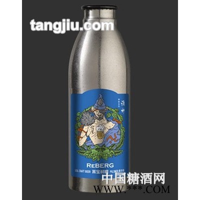 莱宝版鲜啤神鲜系列酒神650ml