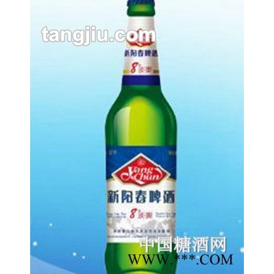 新阳春淡爽啤酒