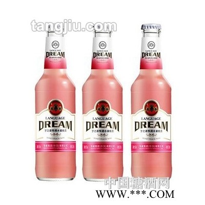 DREAM梦之语朗姆酒水蜜桃味