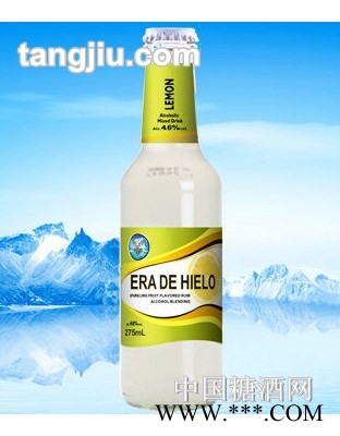 ERA DE HELO鸡尾酒柠檬味亮光瓶