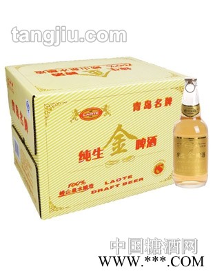崂特金啤酒10度图1