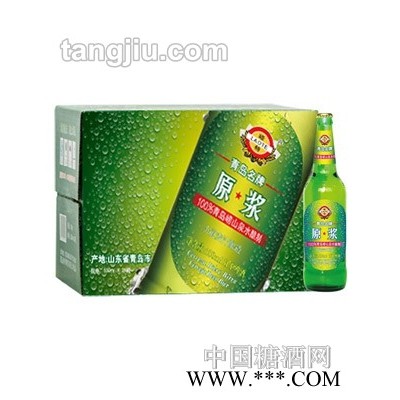 崂特原浆啤酒11度