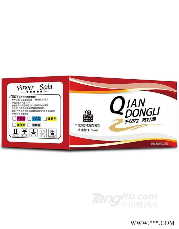 千动力苏打酒箱装300mlx24图1