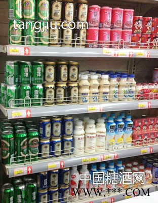 超市和专卖店陈列1图1